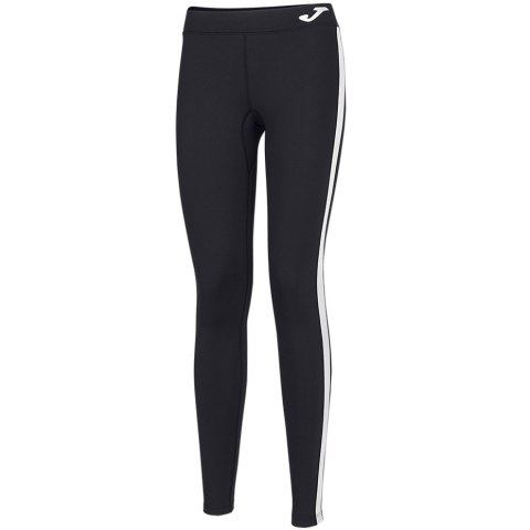 Legginsy damskie Joma Ascona Long Tight czarno-białe 901127.102 S Joma