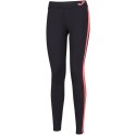 Legginsy damskie Joma Ascona Long Tight czarno-różowe 901127.119 L Joma