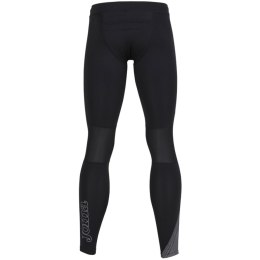 Legginsy męskie Joma Running Night Long Tights czarne 101779.100 2XL Joma