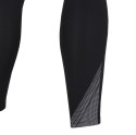 Legginsy męskie Joma Running Night Long Tights czarne 101779.100 2XL Joma