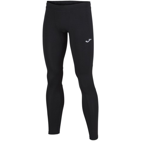 Legginsy męskie Joma Running Night Long Tights czarne 101779.100 XL Joma