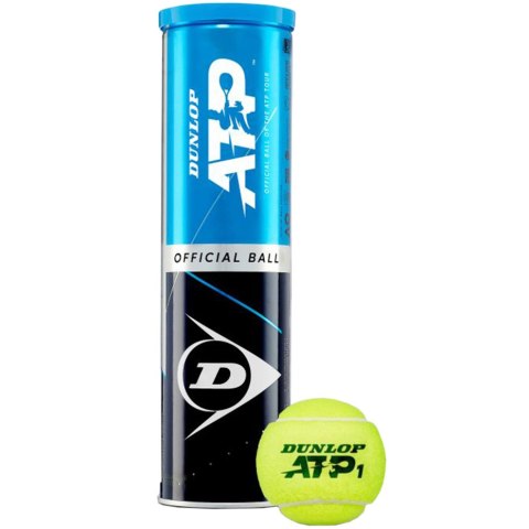 Piłki do tenisa ziemnego Dunlop ATP 4szt Dunlop