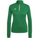 Bluza damska adidas Entrada 22 Top Training zielona HI2131 2XS Adidas teamwear