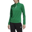 Bluza damska adidas Entrada 22 Top Training zielona HI2131 2XS Adidas teamwear