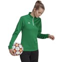 Bluza damska adidas Entrada 22 Top Training zielona HI2131 2XS Adidas teamwear