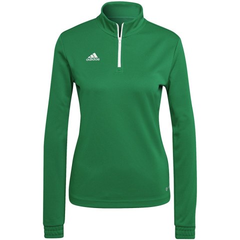 Bluza damska adidas Entrada 22 Top Training zielona HI2131 XL Adidas teamwear