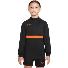 Bluza dla dzieci Nike NK DF Academy 21 Drill Top czarna CW6112 017 M Nike Football