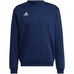 Bluza męska adidas Entrada 22 Sweat Top granatowa H57480 2XL Adidas teamwear