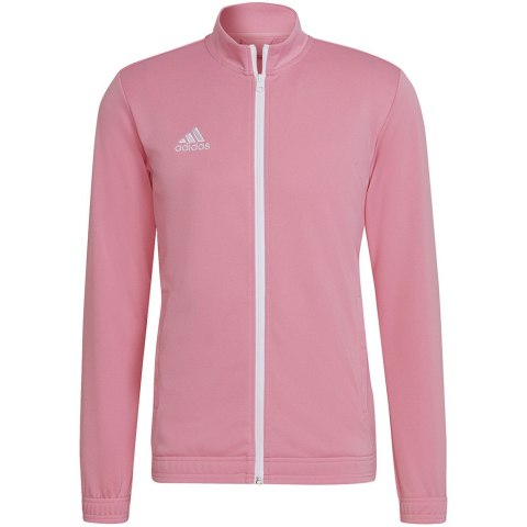 Bluza męska adidas Entrada 22 Track Jacket różowa HC5084 2XL Adidas teamwear