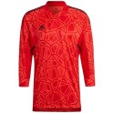 Koszulka bramkarska męska adidas Condivo 22 Long Sleeve czerwona H21237 XL Adidas teamwear