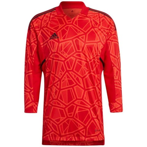 Koszulka bramkarska męska adidas Condivo 22 Long Sleeve czerwona H21237 L Adidas teamwear