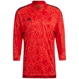 Koszulka bramkarska męska adidas Condivo 22 Long Sleeve czerwona H21237 S Adidas teamwear