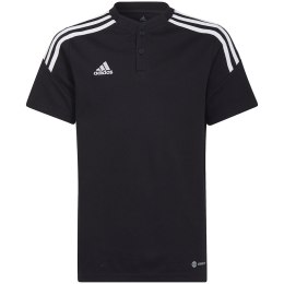 Koszulka dla dzieci adidas Condivo 22 Polo czarna H44110 164cm Adidas teamwear