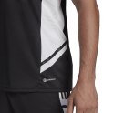 Koszulka męska adidas Condivo 22 Jersey czarna H21254 S Adidas teamwear