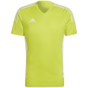 Koszulka męska adidas Condivo 22 Jersey limonkowa HE3058 2XL Adidas teamwear