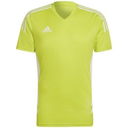 Koszulka męska adidas Condivo 22 Jersey limonkowa HE3058 2XL Adidas teamwear