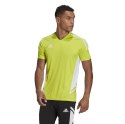 Koszulka męska adidas Condivo 22 Jersey limonkowa HE3058 2XL Adidas teamwear