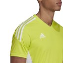 Koszulka męska adidas Condivo 22 Jersey limonkowa HE3058 2XL Adidas teamwear