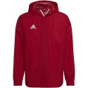 Kurtka męska adidas Entrada 22 All Weather Jacket czerwona HG6299 XS Adidas teamwear