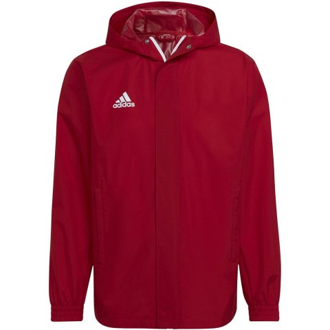 Kurtka męska adidas Entrada 22 All Weather Jacket czerwona HG6299 XS Adidas teamwear