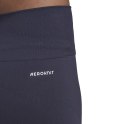 Legginsy damskie adidas Aeroknit Seamless Short Tights granatowe HE2960 XS Adidas