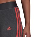 Legginsy damskie adidas Loungewear Essentials 3-Stripes szare HD1831 XS Adidas