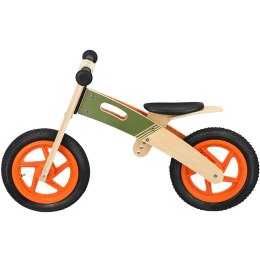 Rowerek biegowy Spokey Woo Ride Duo pomarańczowo-zielony 940905 Spokey