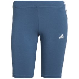 Spodenki damskie adidas Essentials 3-Stripes Bike Shorts niebieskie HD1803 M Adidas