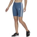 Spodenki damskie adidas Essentials 3-Stripes Bike Shorts niebieskie HD1803 M Adidas