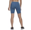 Spodenki damskie adidas Essentials 3-Stripes Bike Shorts niebieskie HD1803 M Adidas