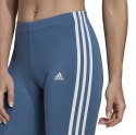 Spodenki damskie adidas Essentials 3-Stripes Bike Shorts niebieskie HD1803 M Adidas