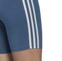 Spodenki damskie adidas Essentials 3-Stripes Bike Shorts niebieskie HD1803 M Adidas