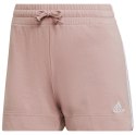 Spodenki damskie adidas W 3S SJ różowe HD1809 L Adidas