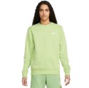 Bluza męska Nike Nsw Club Crw BB zielona BV2662 332 S Nike