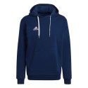 Bluza męska adidas Entrada 22 Hoody granatowa H57513 XL Adidas teamwear