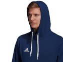 Bluza męska adidas Entrada 22 Hoody granatowa H57513 XL Adidas teamwear