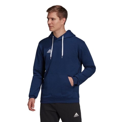 Bluza męska adidas Entrada 22 Hoody granatowa H57513 S Adidas teamwear