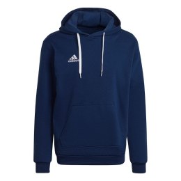 Bluza męska adidas Entrada 22 Hoody granatowa H57513 S Adidas teamwear