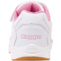 Buty dla dzieci Kappa Damba K biało-różowe 260765K 1021 26 Kappa