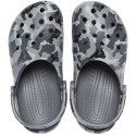 Chodaki Crocs Classic Printed Camo moro - szare 206454 0IE 45-46 Crocs