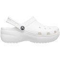 Chodaki damskie Crocs Classic Platform białe 206750 100 41-42 Crocs