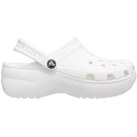 Chodaki damskie Crocs Classic Platform białe 206750 100 41-42 Crocs