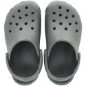 Chodaki dla dzieci Crocs Kids Toddler Classic Clog szare 206990 0DA 22-23 Crocs