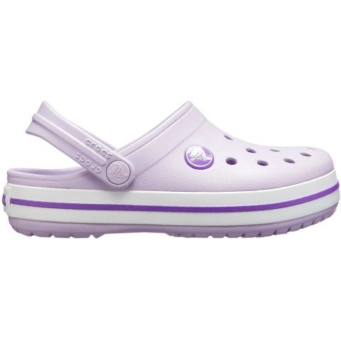 Chodaki dla dzieci Crocs Kids Toddler Crocband Clog lawendowe 207005 5P8 22-23 Crocs