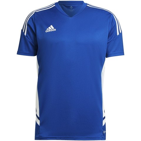 Koszulka męska adidas Condivo 22 Jersey niebieska HA6285 XL Adidas teamwear