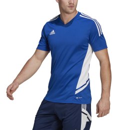 Koszulka męska adidas Condivo 22 Jersey niebieska HA6285 XL Adidas teamwear