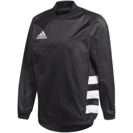 Kurtka męska adidas Rugby Wind Top czarno-biała GL1153 S Adidas