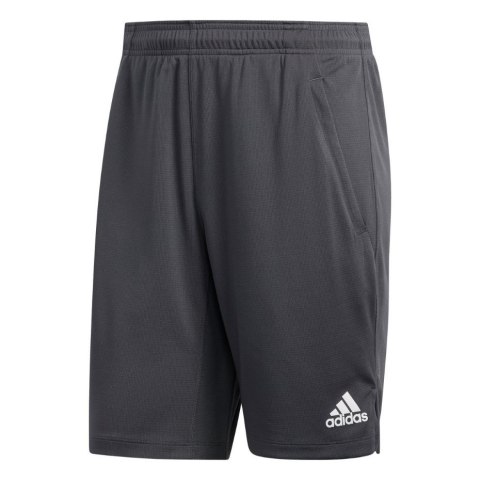 Spodenki męskie adidas All Set 9-Inch Shorts szare FL1540 2XL Adidas