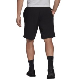 Spodenki męskie adidas Essentials Feelcomfy French Terry Shorts czarne HE1815 L Adidas