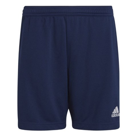 Spodenki treningowe dla dzieci adidas Entrada 22 granatowe H57500 116cm Adidas teamwear